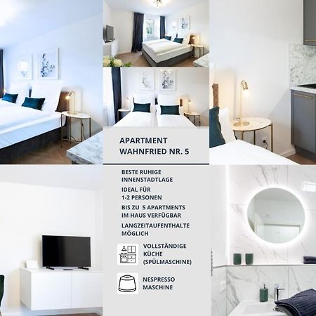 באיירוט Apartment Wahnfried No5 - Zentrales Cityapartment Kueche Mit Duschbad - 300M Zur Fussgaengerzone מראה חיצוני תמונה