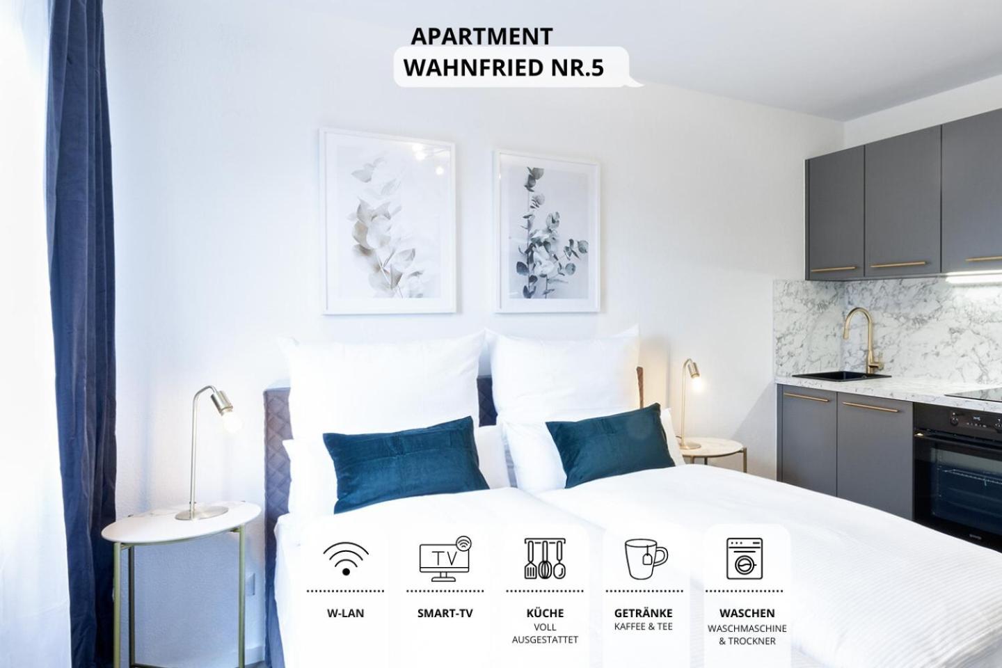 באיירוט Apartment Wahnfried No5 - Zentrales Cityapartment Kueche Mit Duschbad - 300M Zur Fussgaengerzone מראה חיצוני תמונה