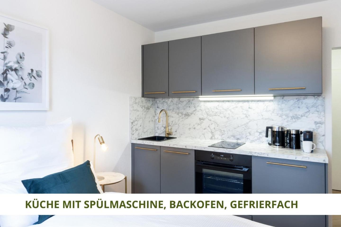 באיירוט Apartment Wahnfried No5 - Zentrales Cityapartment Kueche Mit Duschbad - 300M Zur Fussgaengerzone מראה חיצוני תמונה