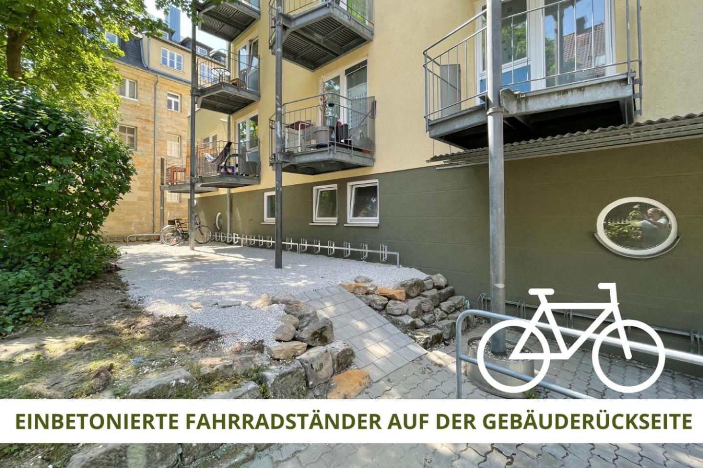 באיירוט Apartment Wahnfried No5 - Zentrales Cityapartment Kueche Mit Duschbad - 300M Zur Fussgaengerzone מראה חיצוני תמונה